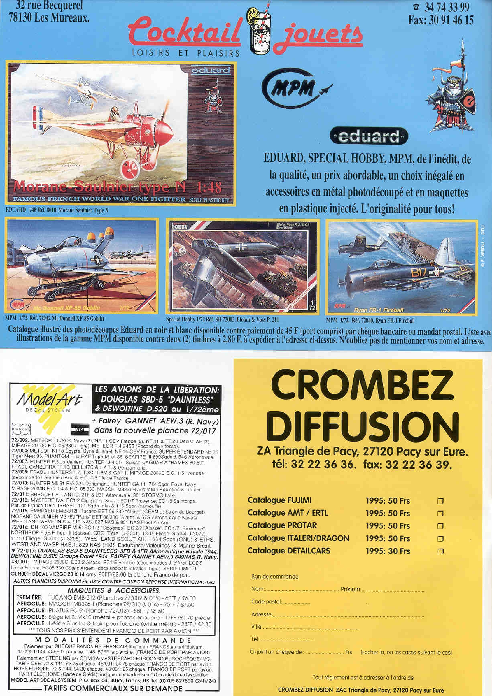 Replic 042 - Sukhoi Su-17-22, F-4U-5N Corsair, Arado Ar-240 A-02